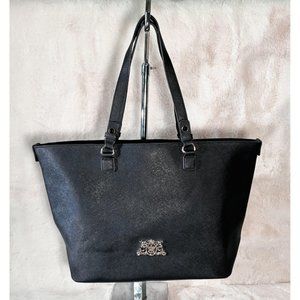 Juicy Couture Black Tote Bag